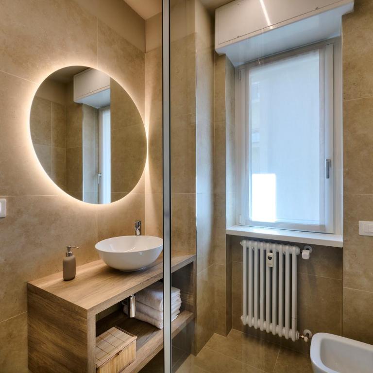 Bilocale elegante- viale Turati, Lecco - Appartamento con 1 Camera da Letto - 7