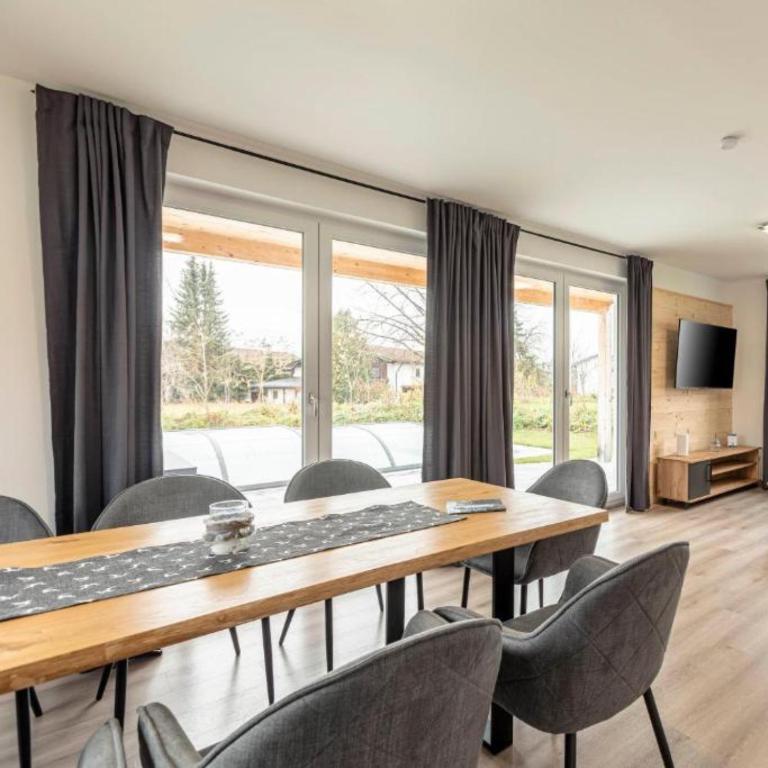 Luxalps- BergZeit- Inzell- Sommerpool- Sauna- Wandern- Chiemgau Card - Haus mit 3 Schlafzimmern - 7