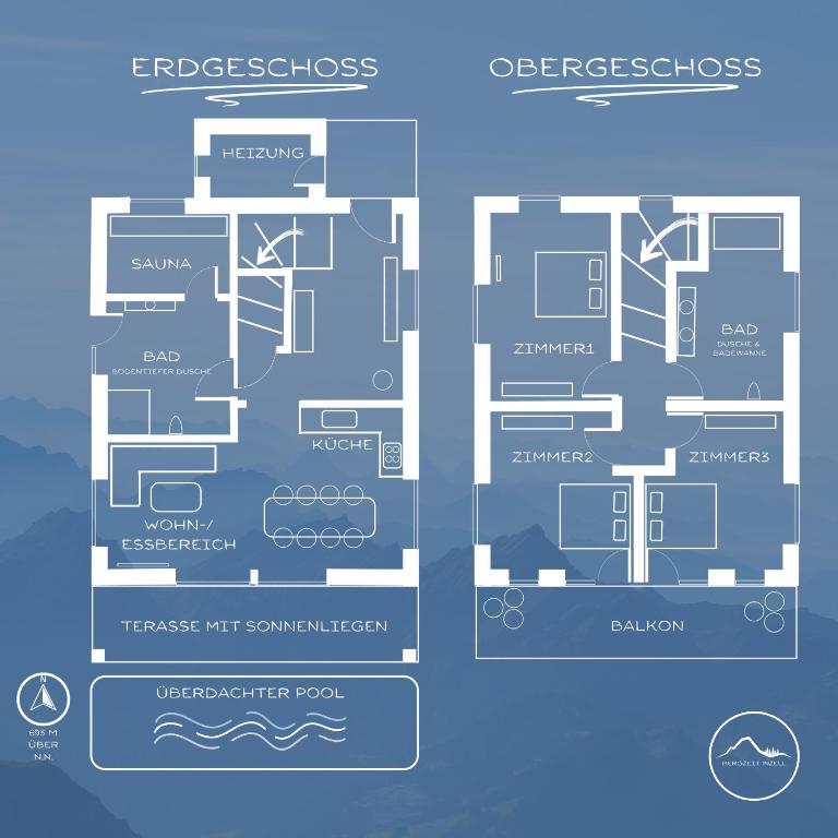 Luxalps- BergZeit- Inzell- Sommerpool- Sauna- Wandern- Chiemgau Card - Haus mit 3 Schlafzimmern - 18