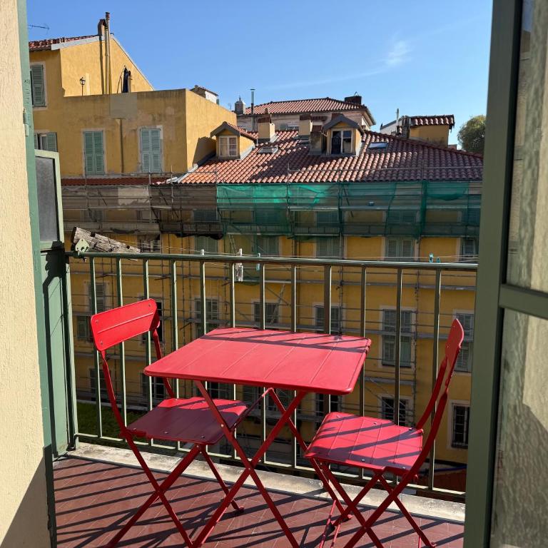 Sublime appartement au port de Nice - Appartement 2 Chambres - 13
