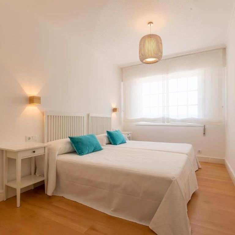Apartamento en primera linea de Silgar - Apartamento de 3 dormitorios - 12