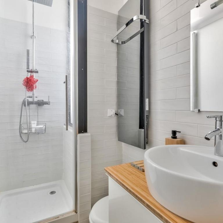 Appartement central et proche des transports - Appartement 1 Chambre - 6