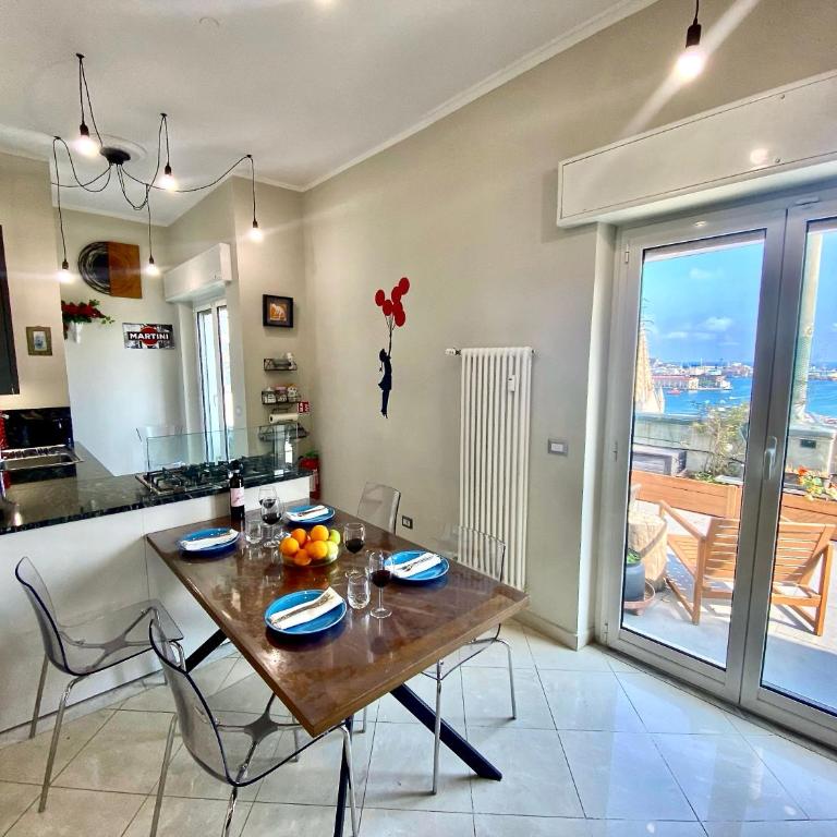 Terrazza su Genova - 300sqm Rooftop Penthouse w Sea & City Views - Close to Aquarium - Penthouse Apartment - 3