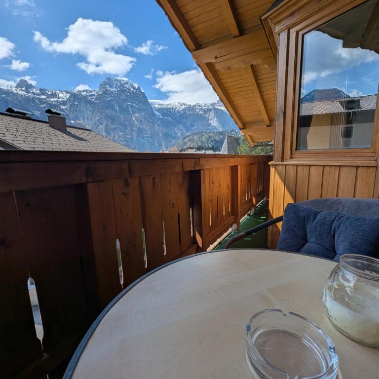 Haus Alpenglühn - Apartamento de 1 dormitorio con balcón - 21