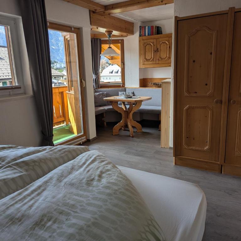Haus Alpenglühn - Apartamento de 1 dormitorio con balcón - 24