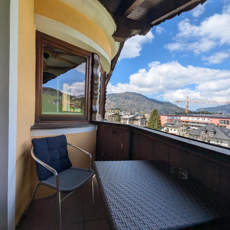 Haus Alpenglühn - Apartamento de 1 dormitorio con balcón - 22
