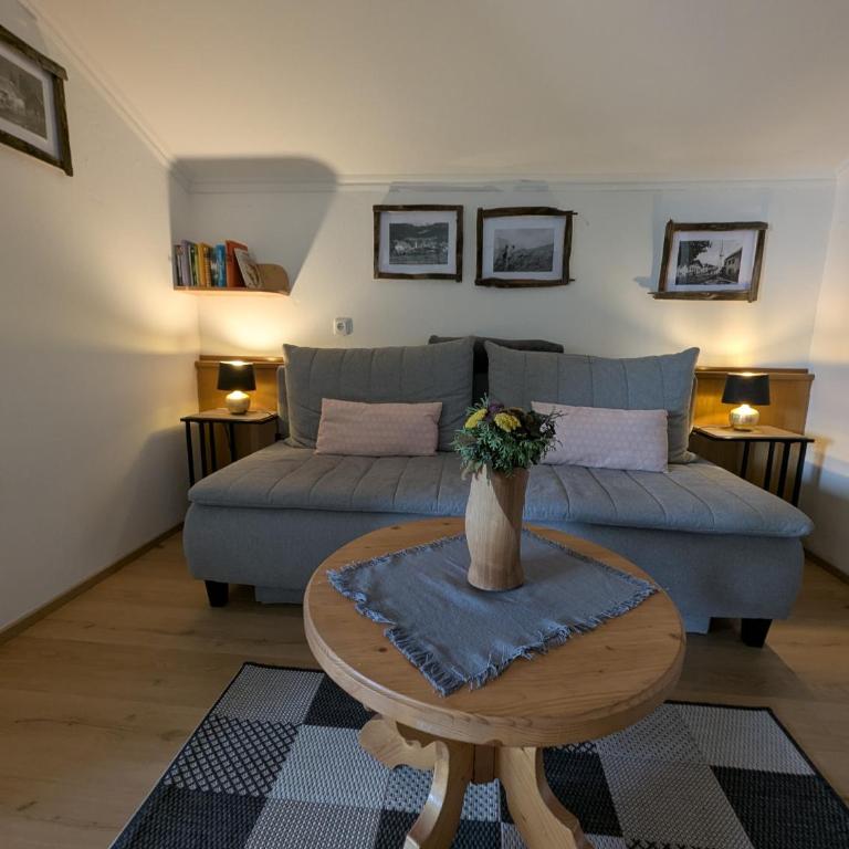 Haus Alpenglühn - Apartamento de 1 dormitorio con balcón - 23