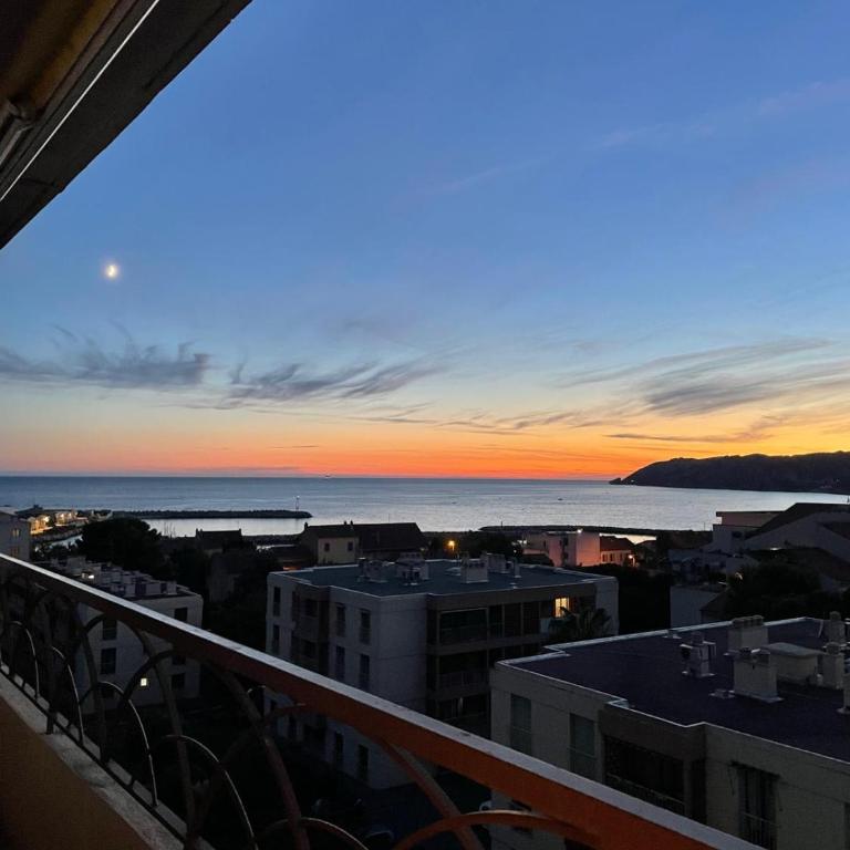 T2 LEstaque - Vue mer - Balcon - 2 pers - Parking - Appartement - 6