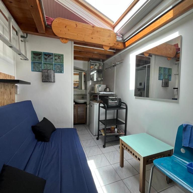 Appart hyper centre Nice - Petite Chambre Double - 11