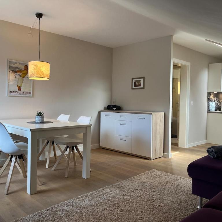 Ferienwohnung Olympiablick - Bergpanorama - Appartamento con 1 Camera da Letto - 1