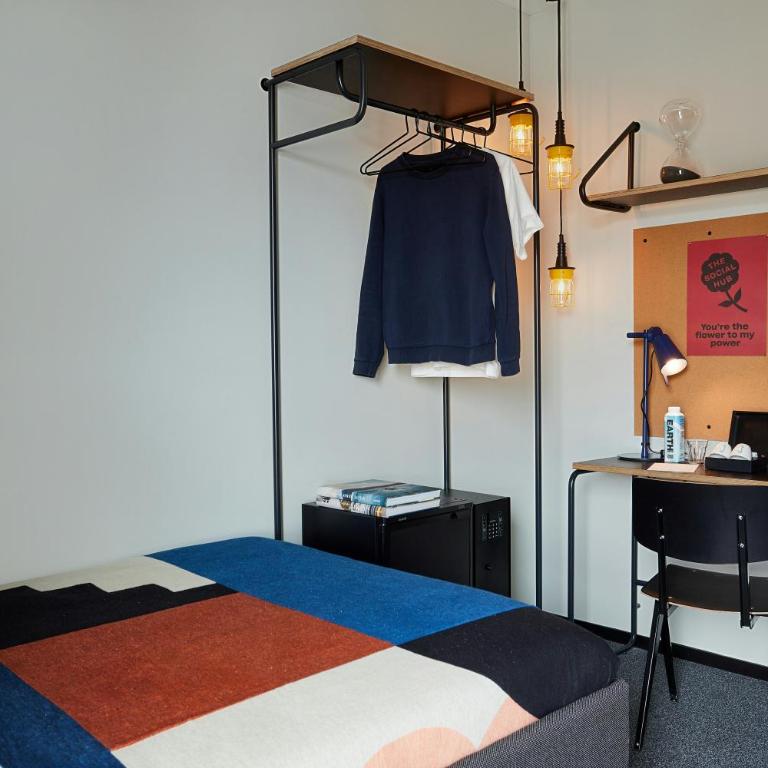 The Social Hub Madrid - Standard Single Room - 4