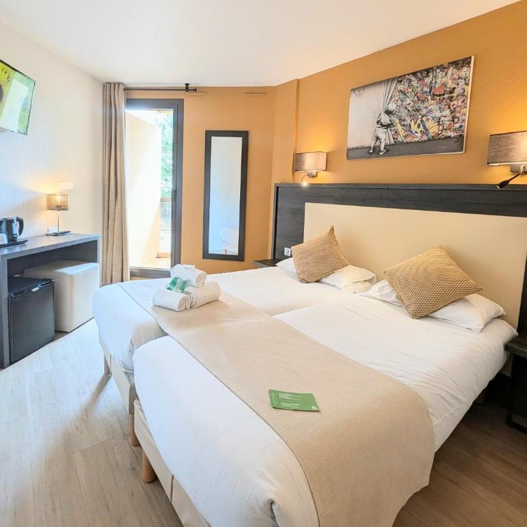 Hôtel Le Collier - Superior Twin Room - Sea Side - 6