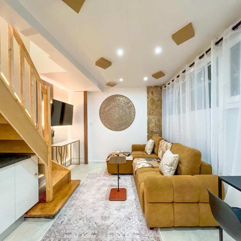 UrbanFlat 226 - Appartement pour 6 Centre de paris - Apartment - 1