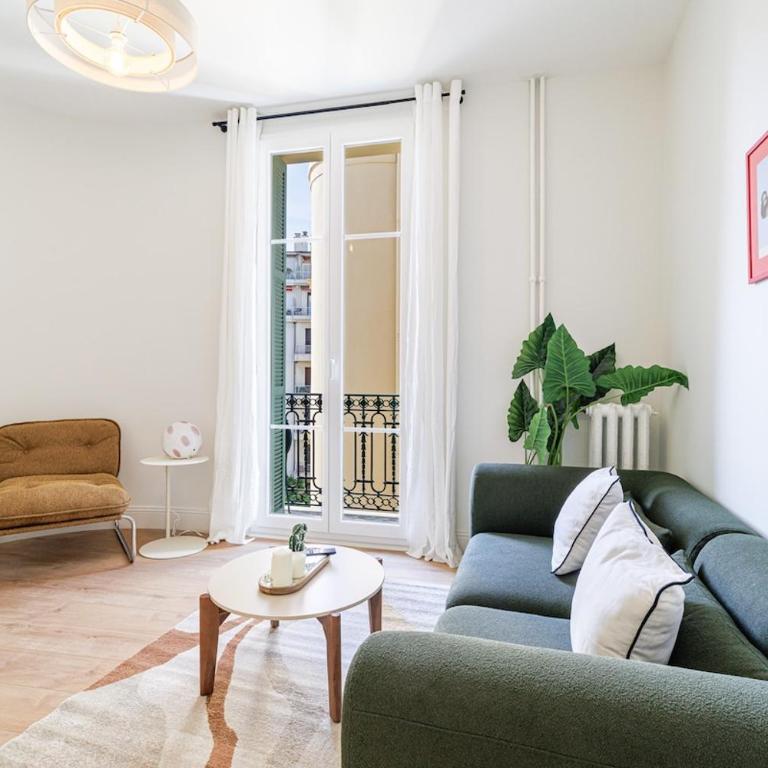 One-Bedroom Apartment in Carré D'Or, 200m beach - Appartement 1 Chambre - 2