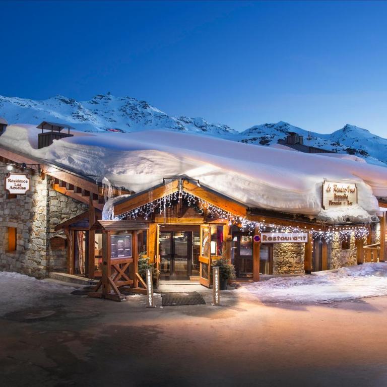 Ancolies Val Thorens - Appartement 3 Chambres - 2
