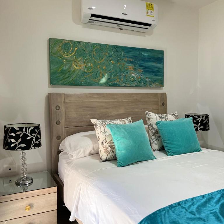 Apartamento COMPLETO Nuevo Norte de Valledupar-1 Habitación, Balcón y Parqueadero - Apartamento Superior - 1
