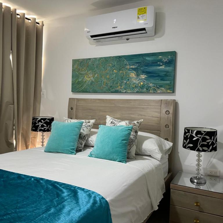 Apartamento COMPLETO Nuevo Norte de Valledupar-1 Habitación, Balcón y Parqueadero - Apartamento Superior - 12