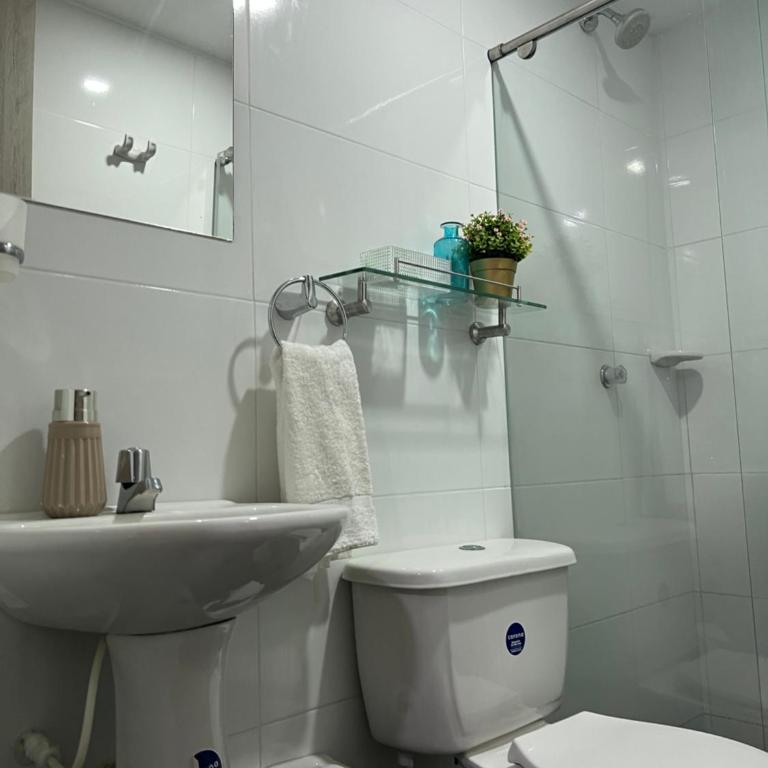 Apartamento COMPLETO Nuevo Norte de Valledupar-1 Habitación, Balcón y Parqueadero - Apartamento Superior - 14