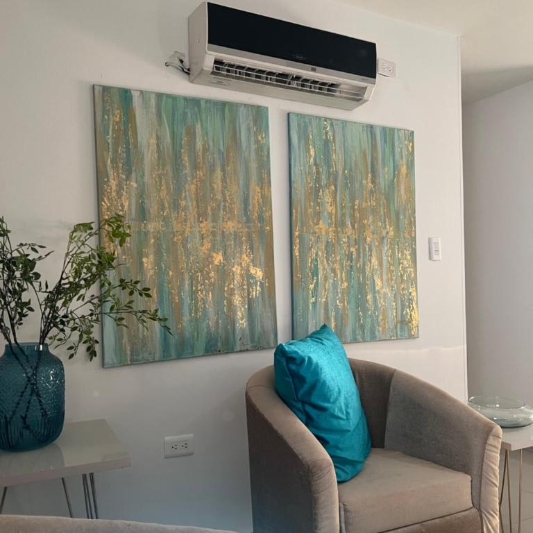 Apartamento COMPLETO Nuevo Norte de Valledupar-1 Habitación, Balcón y Parqueadero - Apartamento Superior - 25