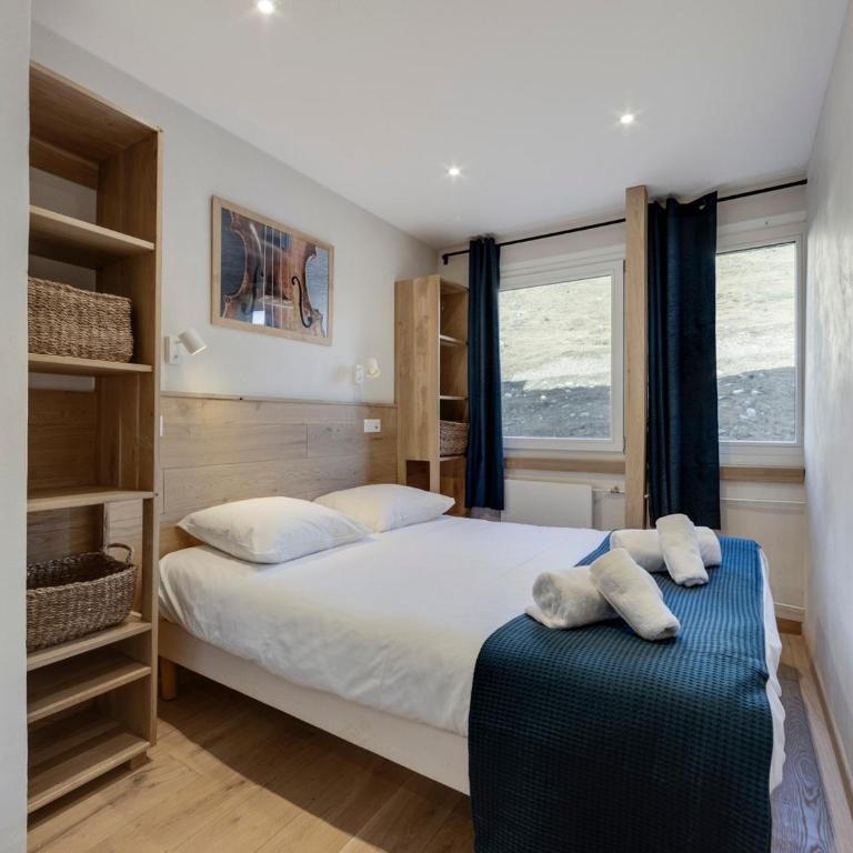 Appartement rénové 2 ch. avec wifi, proche pistes - FR-1-641-10 - Appartement - 10