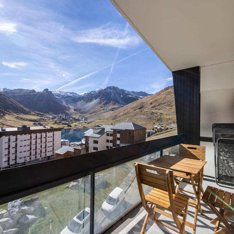 Appartement rénové 2 ch. avec wifi, proche pistes - FR-1-641-10 - Appartement - 11