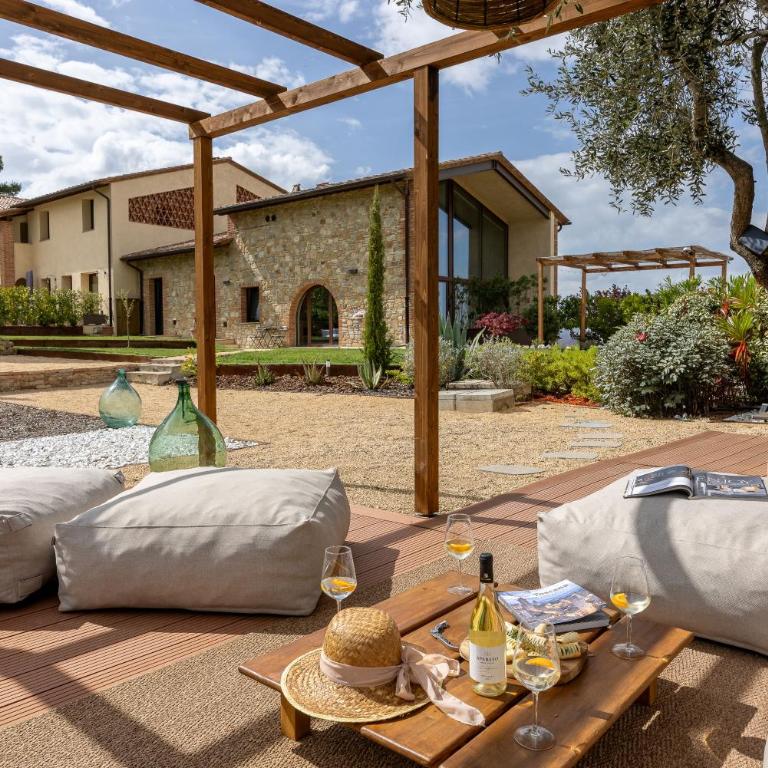Pendolino Apartment, Garden, Pool, Montaione, Toscana - Appartamento con 2 Camere da Letto - 1