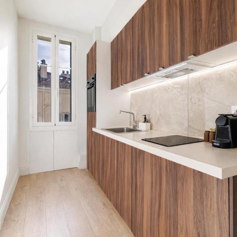 One-Bedroom Apartment in Carré D'Or, 200m beach - Appartement 1 Chambre - 14