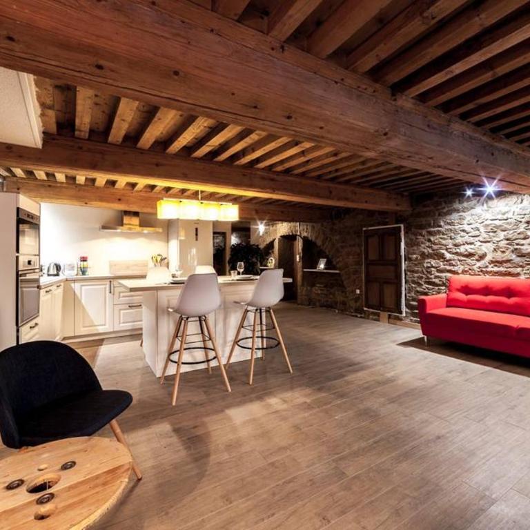 AllinLyon | Grotte de la Baleine Vieux Lyon - Apartment - 3