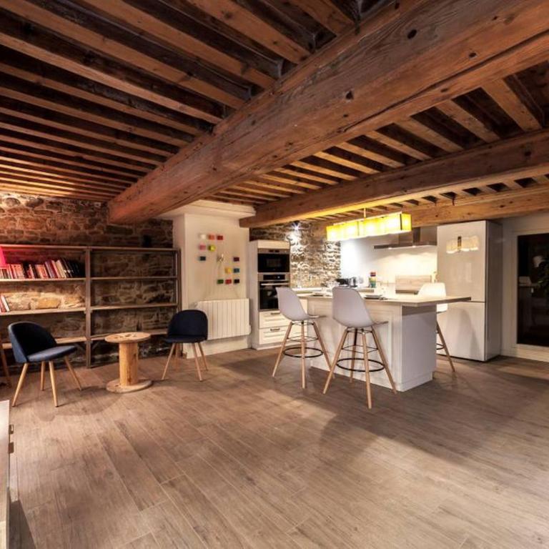 AllinLyon | Grotte de la Baleine Vieux Lyon - Apartment - 4