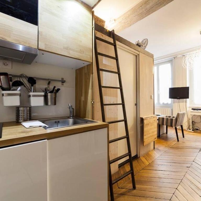 AllinLyon | Studio cosy Cordeliers - Appartement - 5