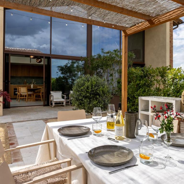 Pendolino Apartment, Garden, Pool, Montaione, Toscana - Appartamento con 2 Camere da Letto - 4