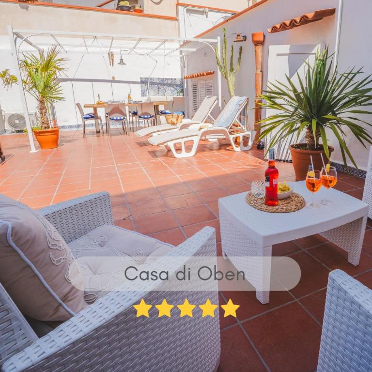 Casa di Oben, Dimora con Ampio Terrazzo nel Cuore di Terrasini a 200m dal Mare - Casa con 1 Camera da Letto - 1