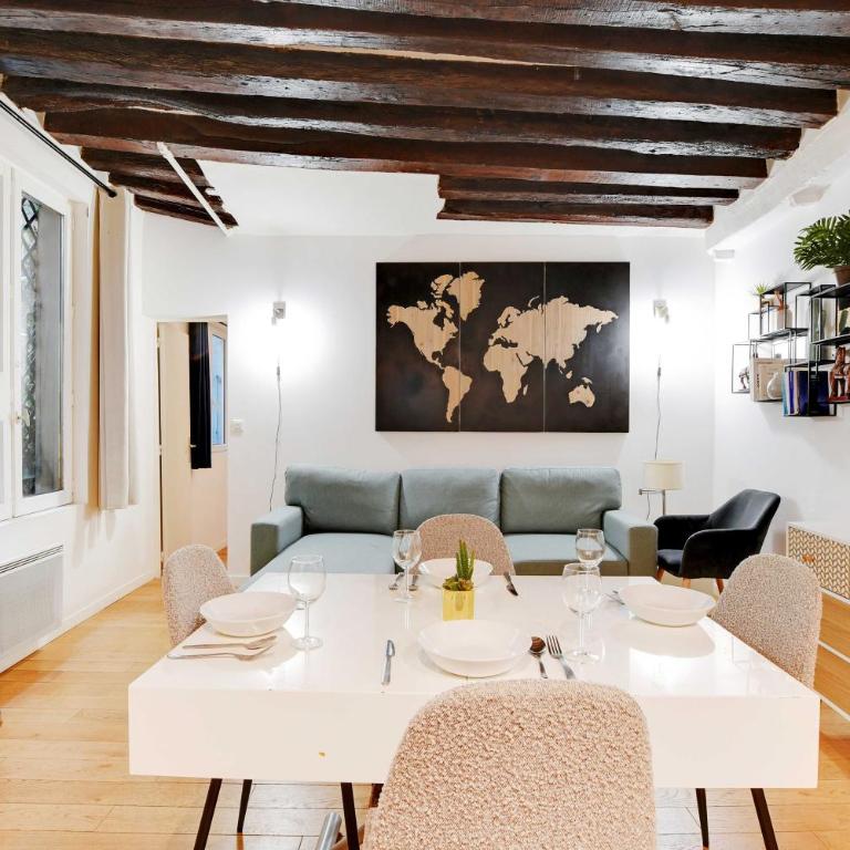 Amazing apartment 1BR 4P - Châtelet - Apartamento de 1 dormitorio - 3