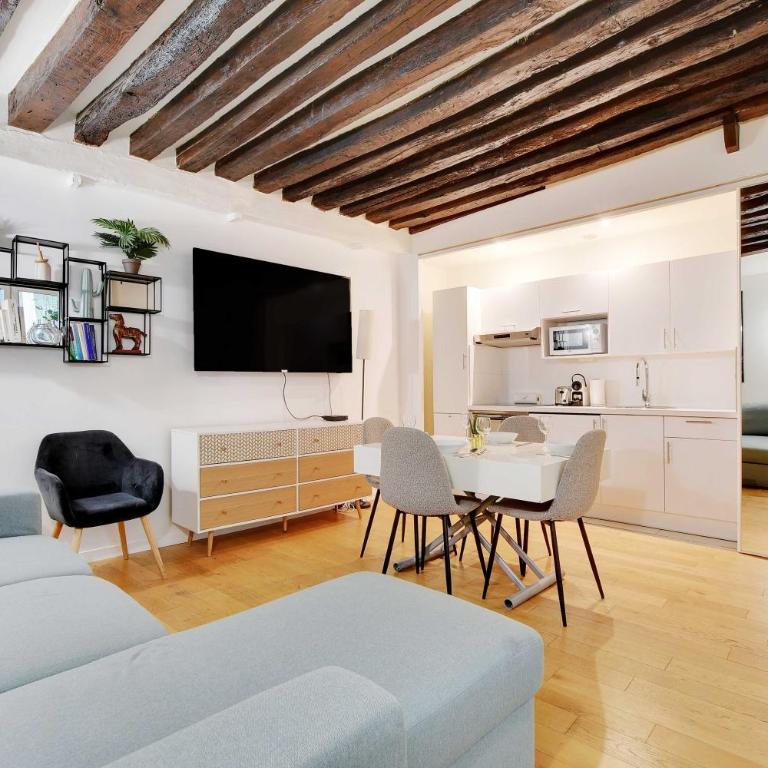 Amazing apartment 1BR 4P - Châtelet - Apartamento de 1 dormitorio - 5
