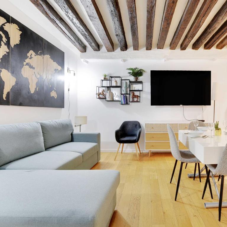 Amazing apartment 1BR 4P - Châtelet - Apartamento de 1 dormitorio - 16
