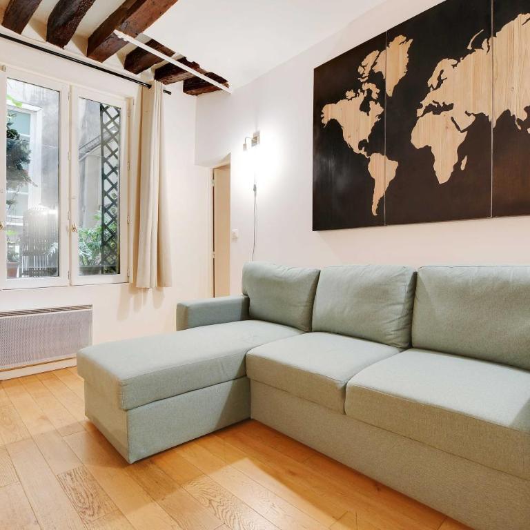 Amazing apartment 1BR 4P - Châtelet - Apartamento de 1 dormitorio - 1