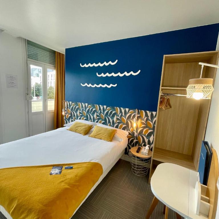 La Marinière Hôtel Restaurant - Chambre Double - 1