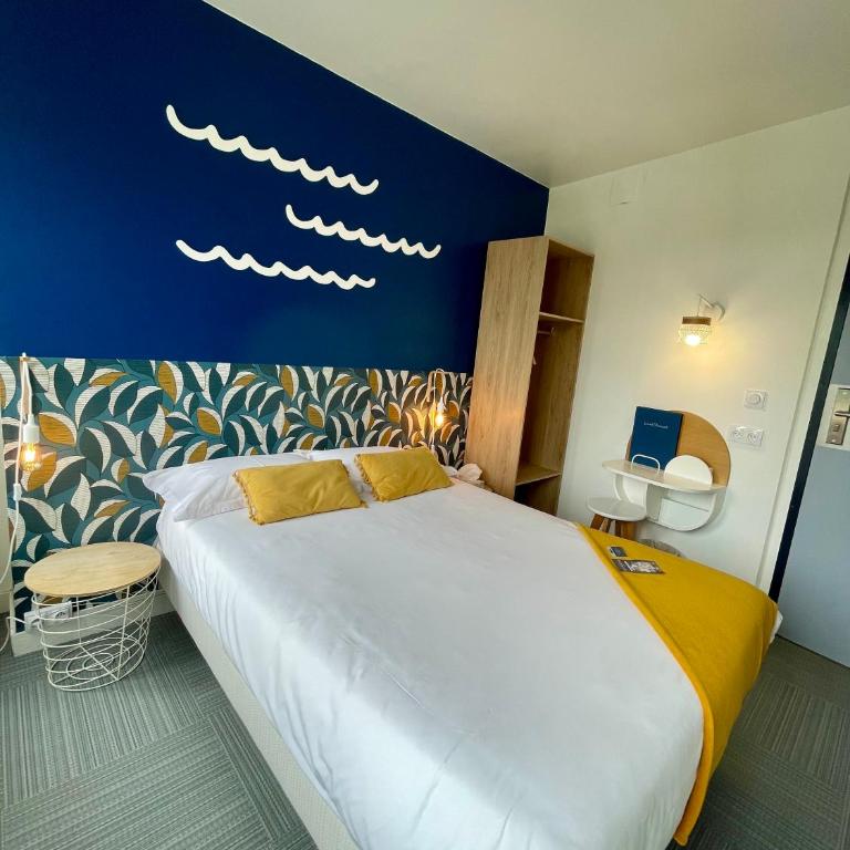 La Marinière Hôtel Restaurant - Chambre Double - 2