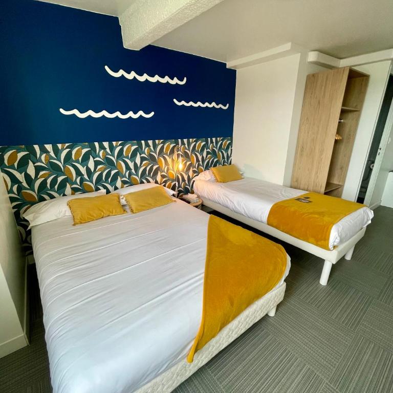 La Marinière Hôtel Restaurant - Chambre Triple - 2