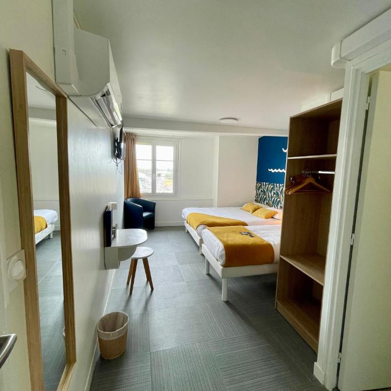 La Marinière Hôtel Restaurant - Chambre Triple - 3