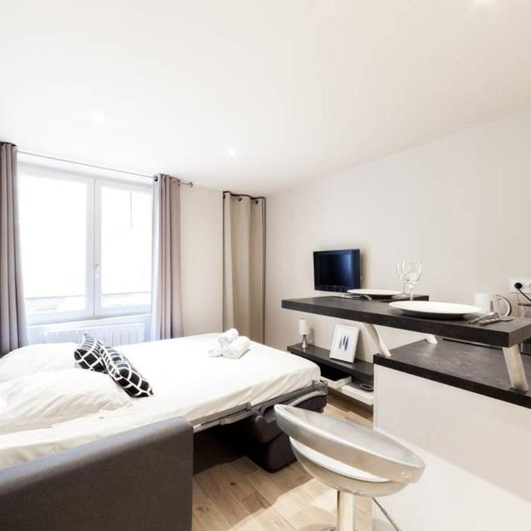 AllinLyon | Studio calme Cordeliers - Appartement - 6