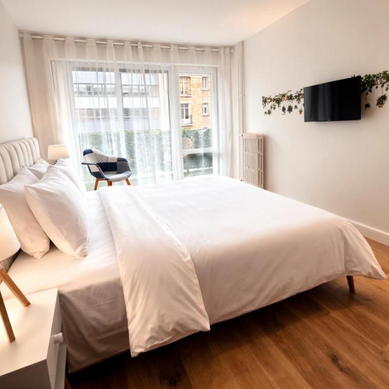 Elegant New Residence with Terrace - Boulogne Pont de Saint-Cloud - Apartment mit 2 Schlafzimmern - 1