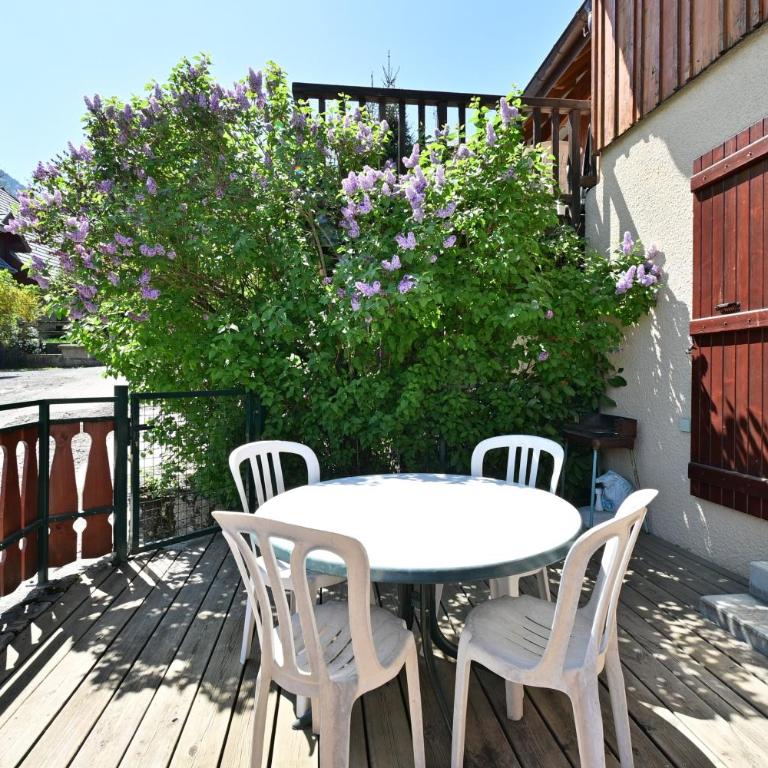 Appartement Le Rucher - Appartement avec Terrasse - 15
