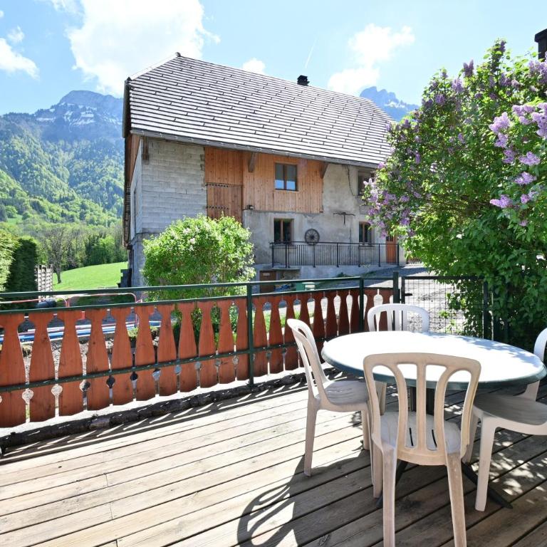 Appartement Le Rucher - Appartement avec Terrasse - 14
