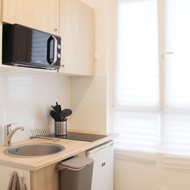 Studio proche Roland Garros & Parc des Princes - Appartement - 5