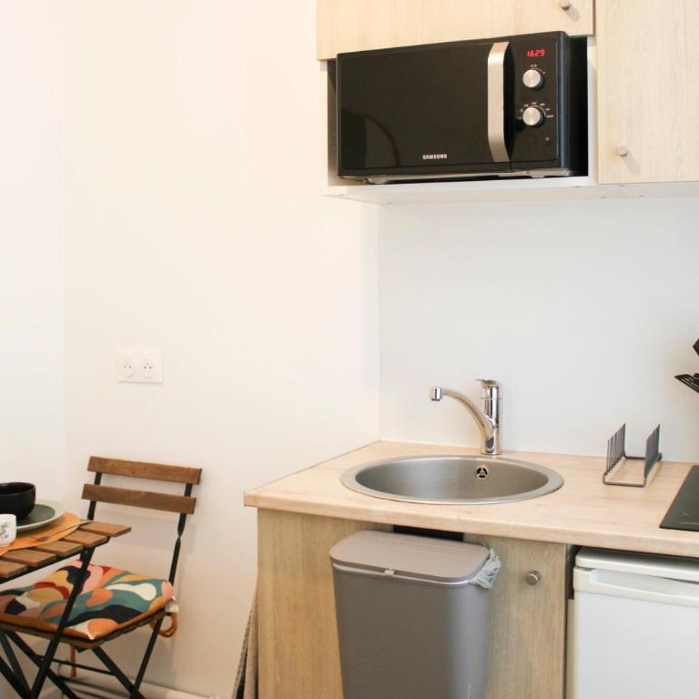 Studio proche Roland Garros & Parc des Princes - Appartement - 6