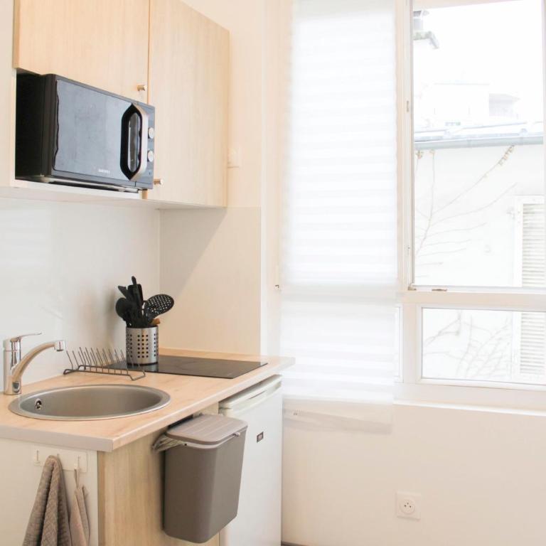 Studio proche Roland Garros & Parc des Princes - Appartement - 33