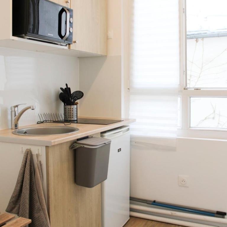 Studio proche Roland Garros & Parc des Princes - Appartement - 35