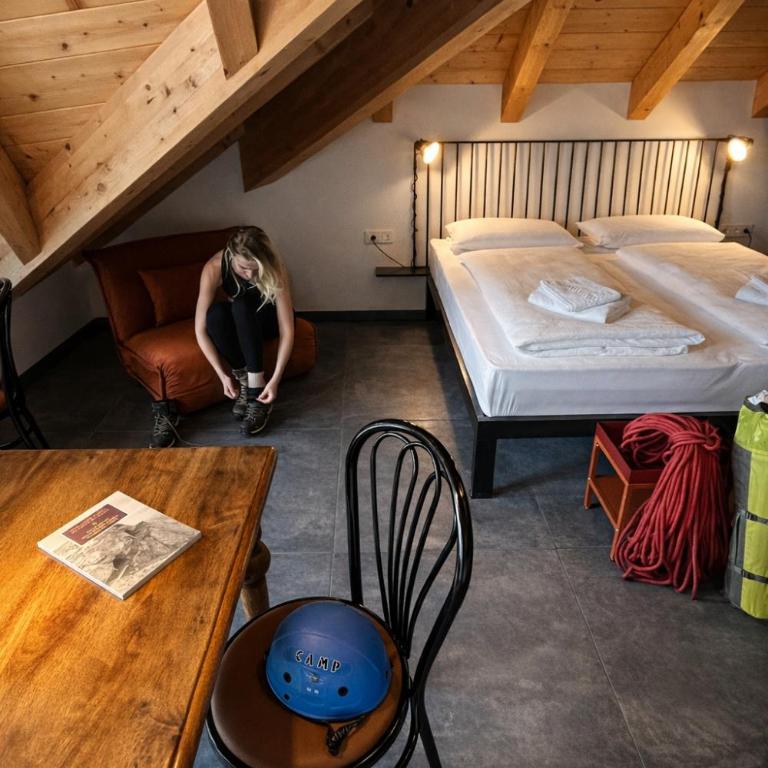 Bahngarten1907 Panorama Historic Railway House - Loft Apartment mit1 Schlafzimmer und Balkon - 5