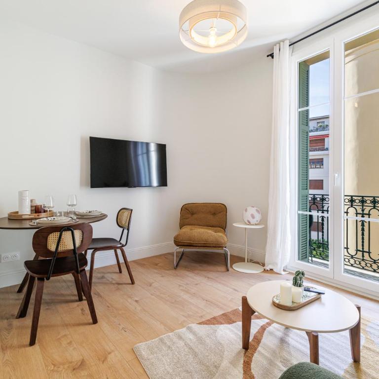 One-Bedroom Apartment in Carré D'Or, 200m beach - Appartement 1 Chambre - 4